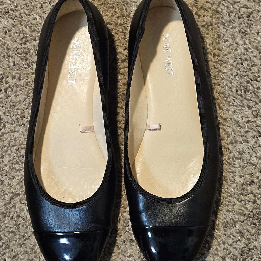 Nine West Black Women's Flats
